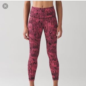Lululemon Pace Rival Crop Leggings